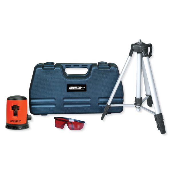 Johnson Level Self-Leveling Cross-Line Laser Kit | 40-0921
